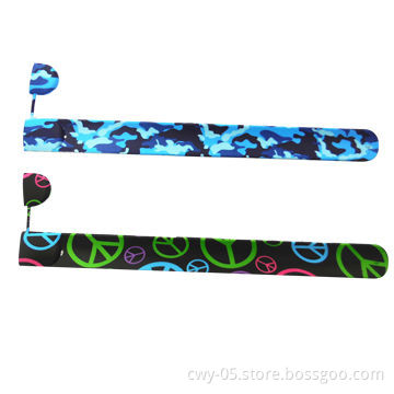 Fully-printed silicone wristband USB flash drive
